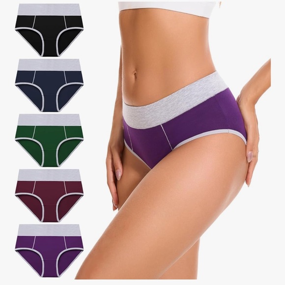 Other - Women's Cotton Blend Hipster Briefs-Multicolor (5-Pack)